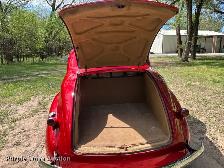 image for item ET1938 1938 Plymouth P5 coupe