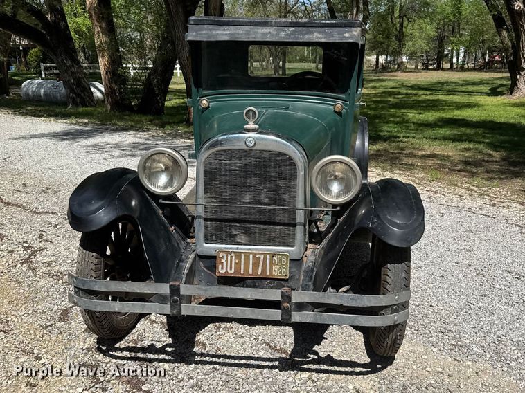 image for item ET1939 1926 Dodge Brothers coupe