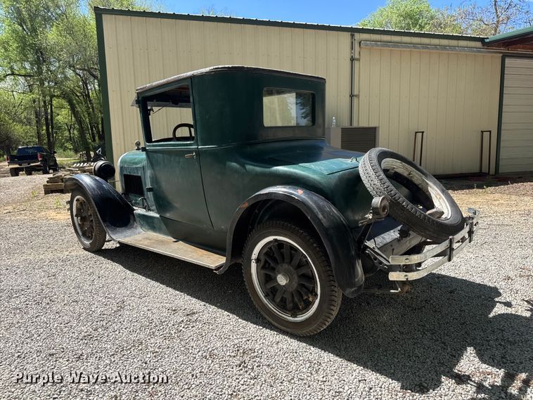 image for item ET1939 1926 Dodge Brothers coupe