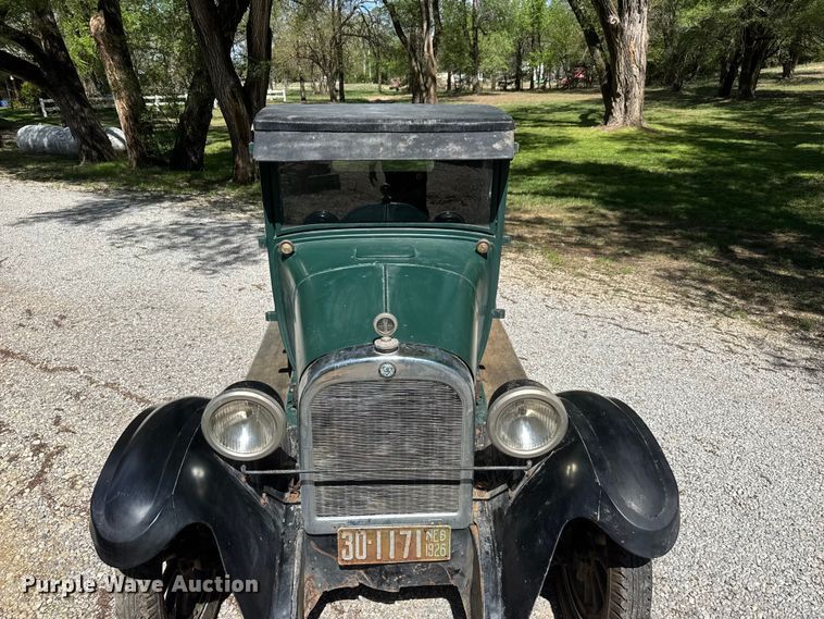 image for item ET1939 1926 Dodge Brothers coupe