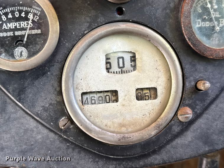 image for item ET1939 1926 Dodge Brothers coupe