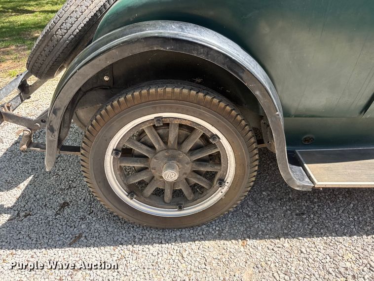 image for item ET1939 1926 Dodge Brothers coupe