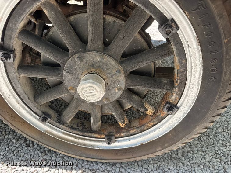 image for item ET1939 1926 Dodge Brothers coupe