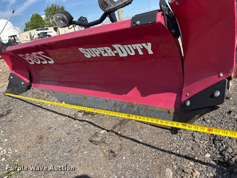 image for item ET1952 Boss snow plow