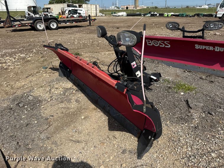 image for item ET1953 Boss snow plow