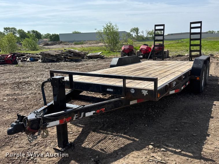 image for item ET1954 2010 PJ utility trailer