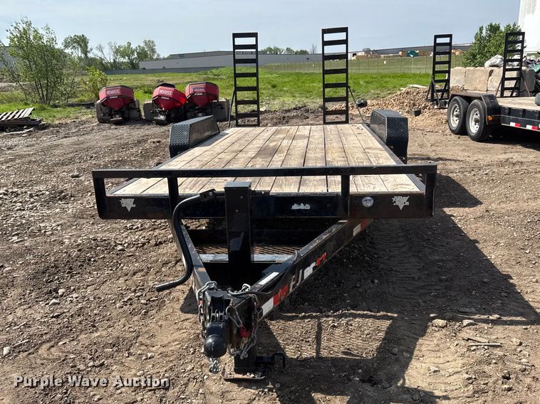 image for item ET1954 2010 PJ utility trailer