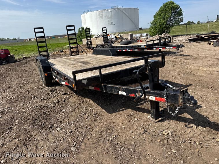 image for item ET1954 2010 PJ utility trailer