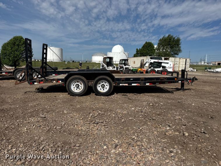 image for item ET1954 2010 PJ utility trailer