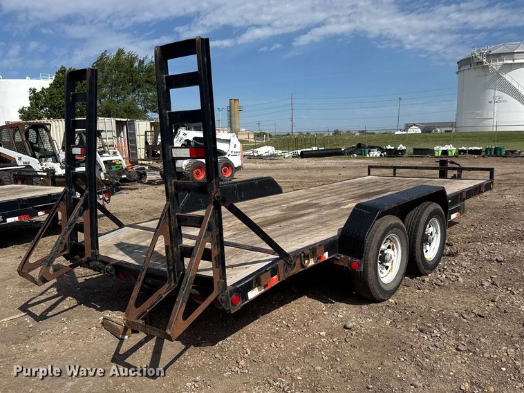 image for item ET1954 2010 PJ utility trailer