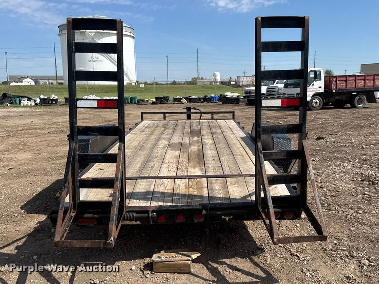 image for item ET1954 2010 PJ utility trailer