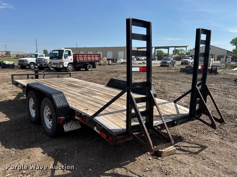 image for item ET1954 2010 PJ utility trailer