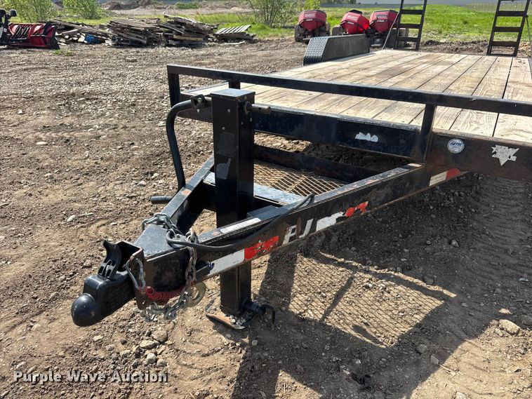 image for item ET1954 2010 PJ utility trailer