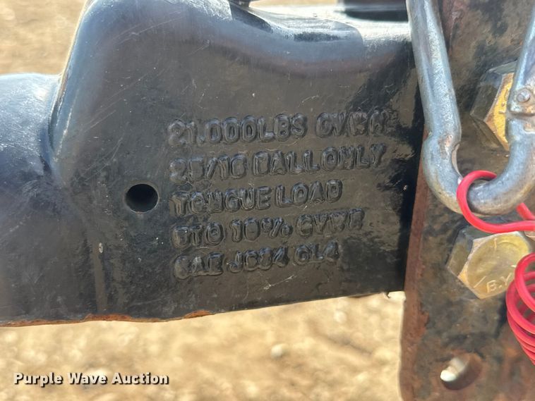 image for item ET1954 2010 PJ utility trailer