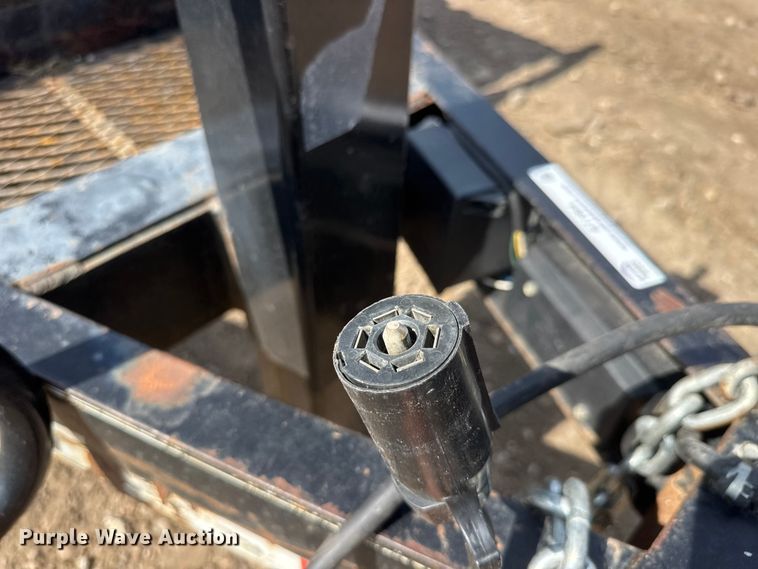 image for item ET1954 2010 PJ utility trailer