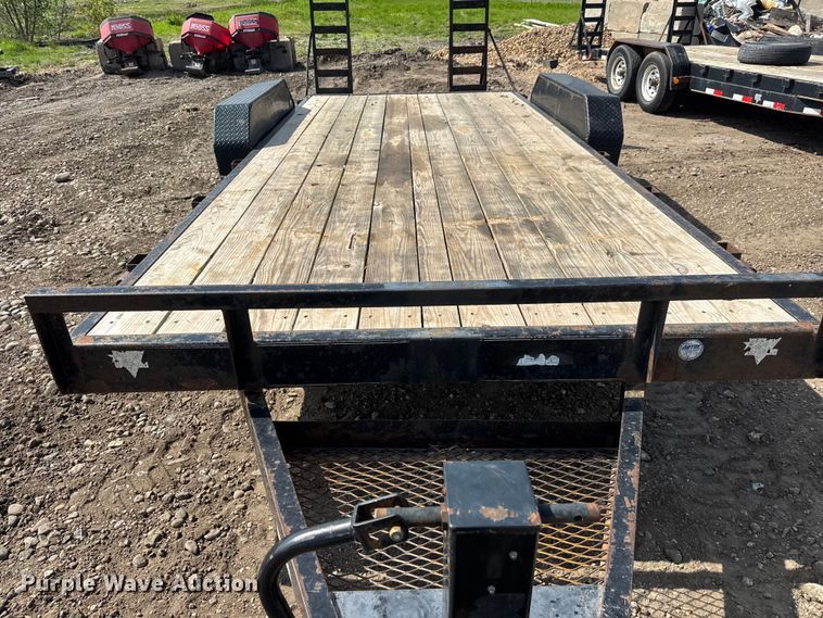 image for item ET1954 2010 PJ utility trailer