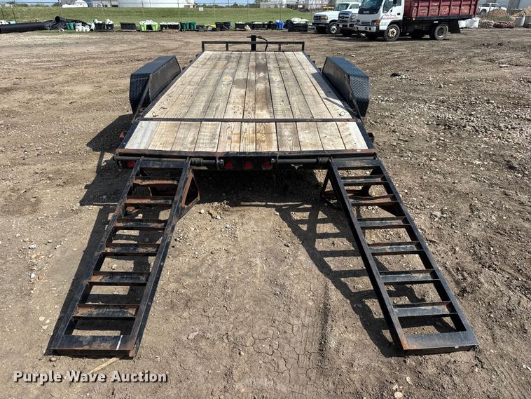 image for item ET1954 2010 PJ utility trailer