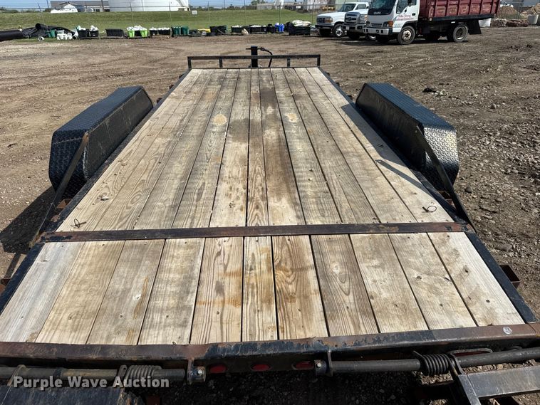image for item ET1954 2010 PJ utility trailer