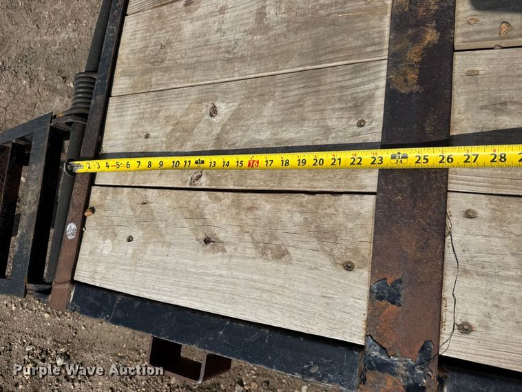 image for item ET1954 2010 PJ utility trailer