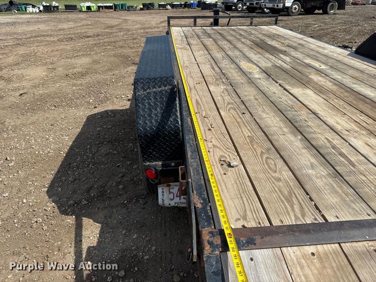 image for item ET1954 2010 PJ utility trailer