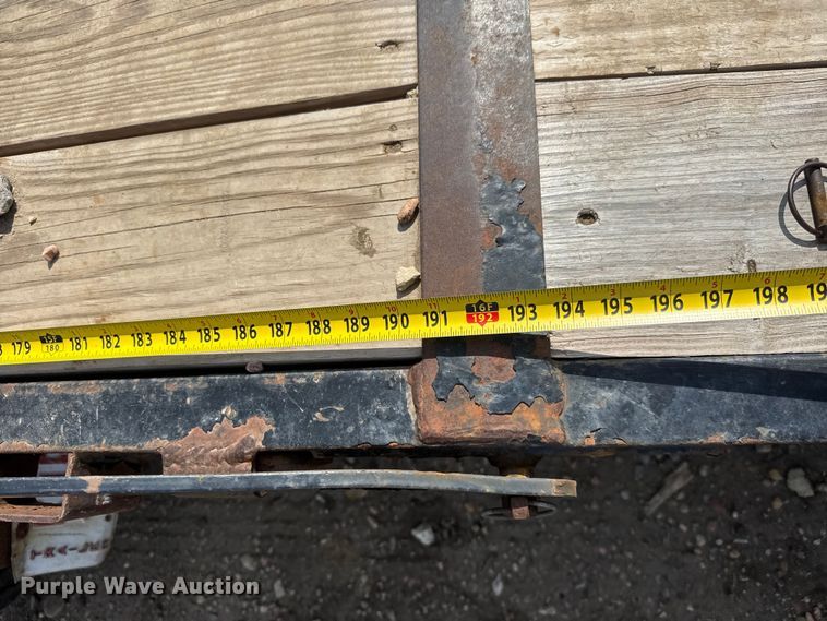 image for item ET1954 2010 PJ utility trailer