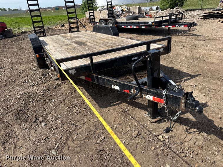 image for item ET1954 2010 PJ utility trailer