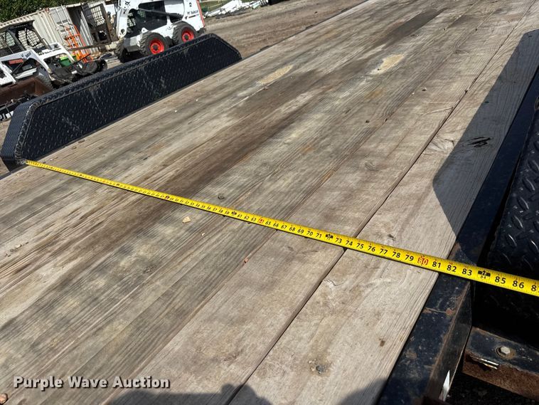 image for item ET1954 2010 PJ utility trailer