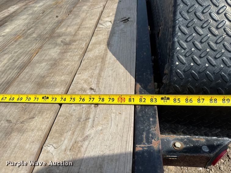 image for item ET1954 2010 PJ utility trailer