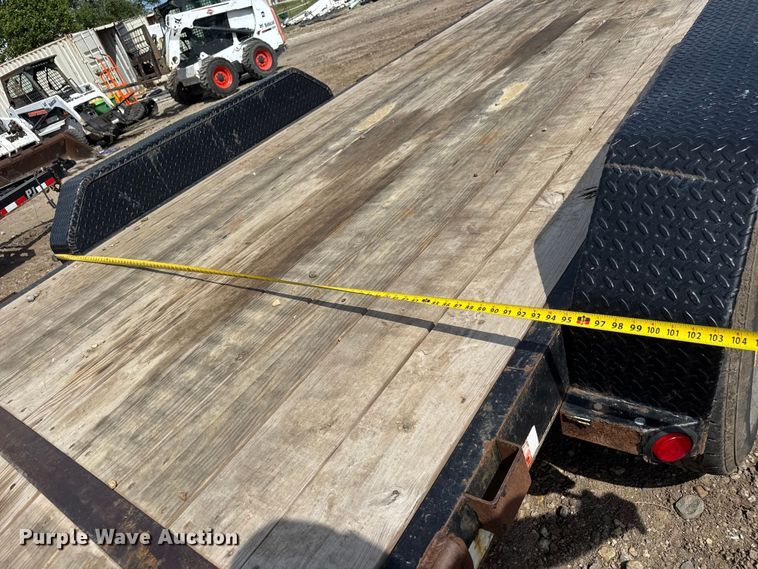 image for item ET1954 2010 PJ utility trailer