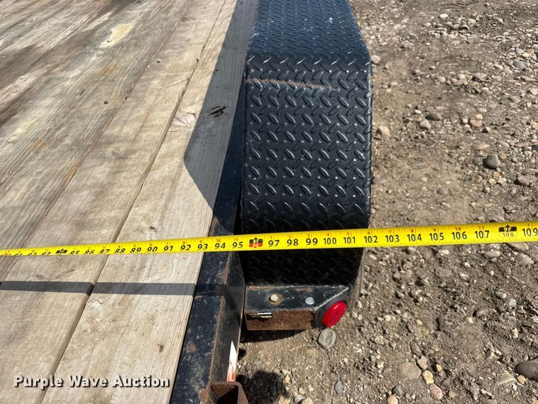 image for item ET1954 2010 PJ utility trailer