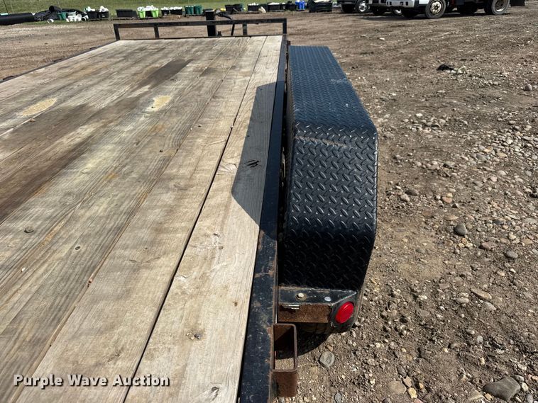 image for item ET1954 2010 PJ utility trailer