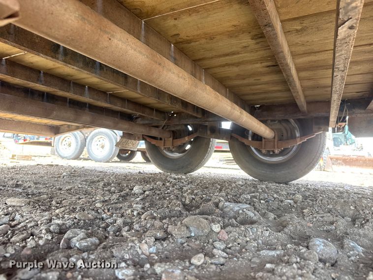 image for item ET1954 2010 PJ utility trailer