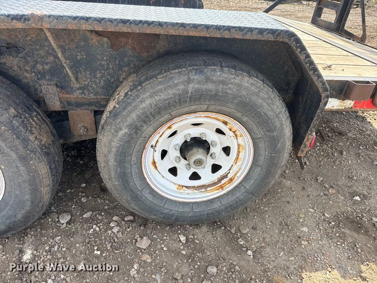 image for item ET1954 2010 PJ utility trailer