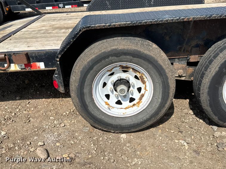 image for item ET1954 2010 PJ utility trailer