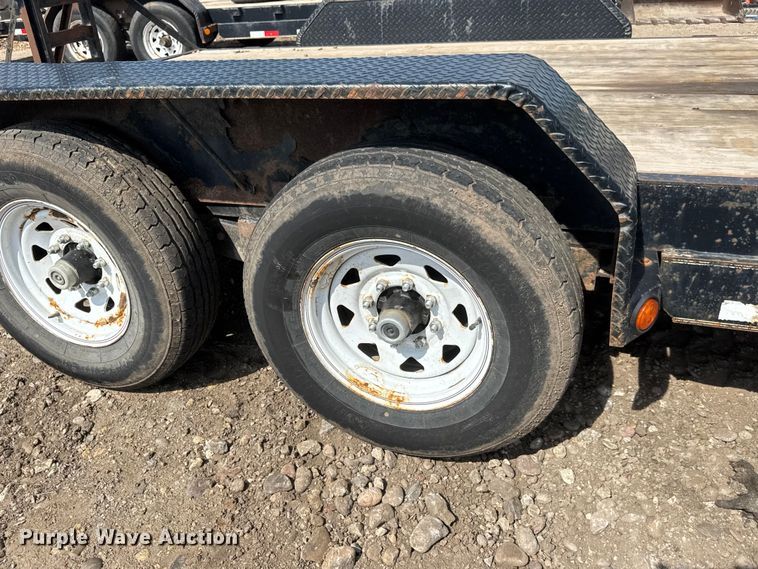 image for item ET1954 2010 PJ utility trailer