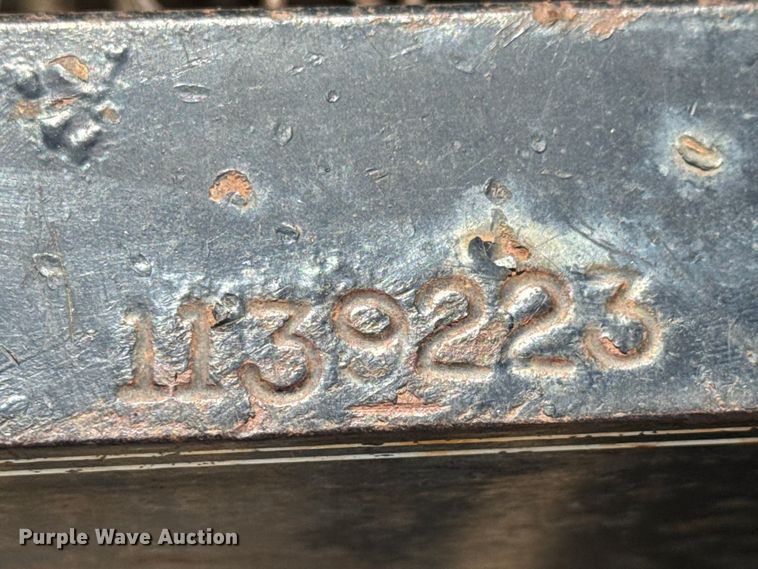 image for item ET1954 2010 PJ utility trailer