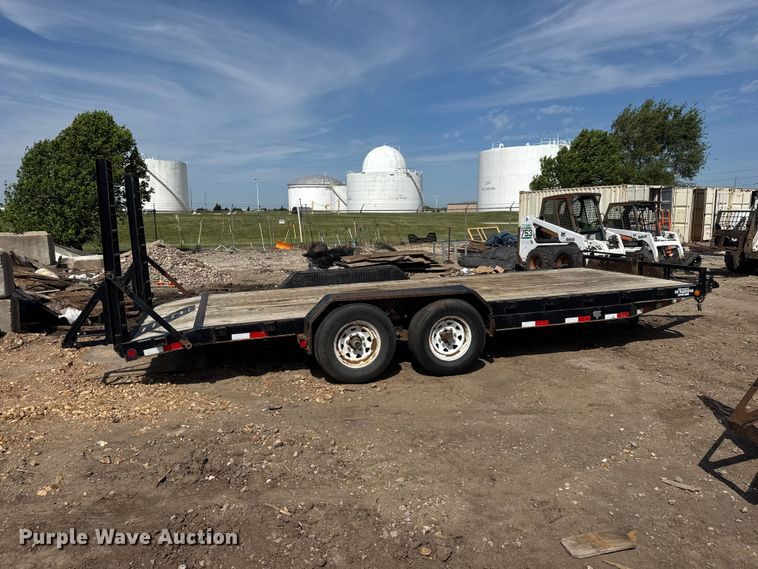 image for item ET1955 2015 PJ utility trailer