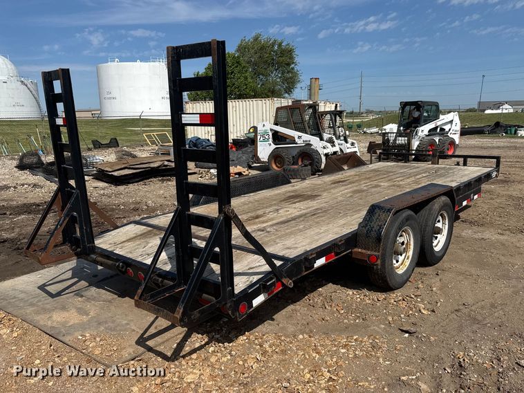 image for item ET1955 2015 PJ utility trailer