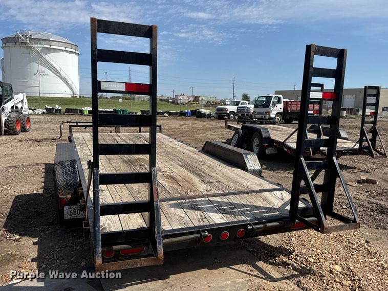 image for item ET1955 2015 PJ utility trailer