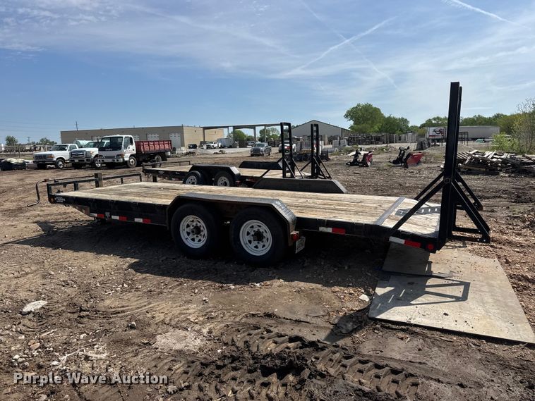 image for item ET1955 2015 PJ utility trailer