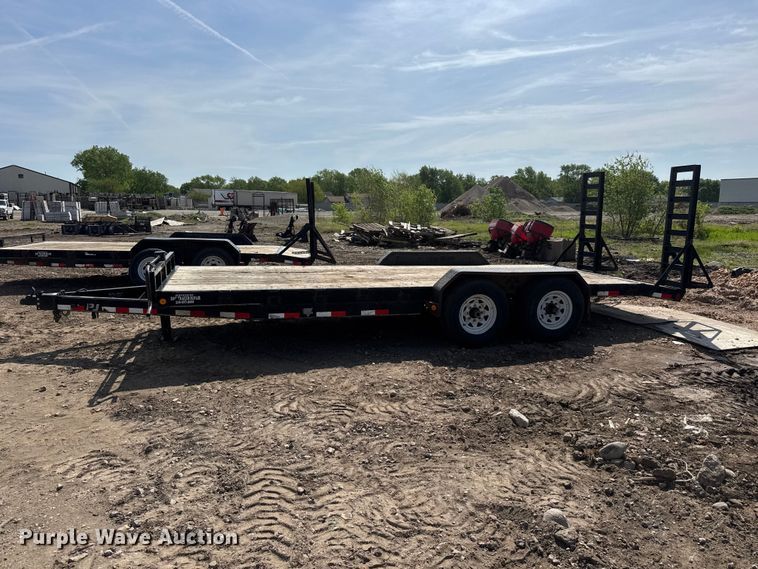 image for item ET1955 2015 PJ utility trailer