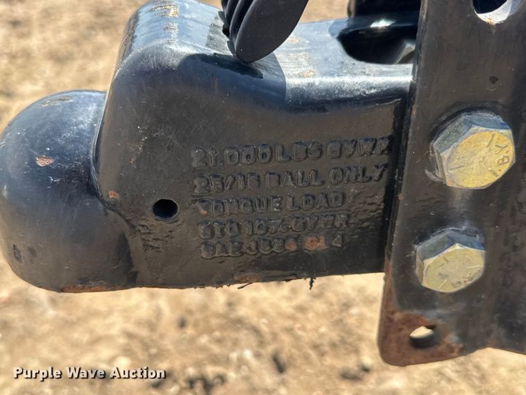 image for item ET1955 2015 PJ utility trailer