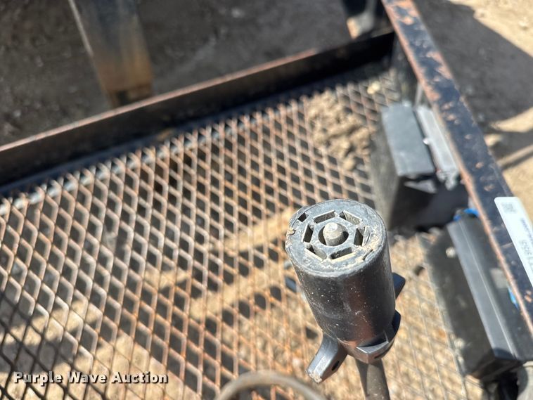 image for item ET1955 2015 PJ utility trailer