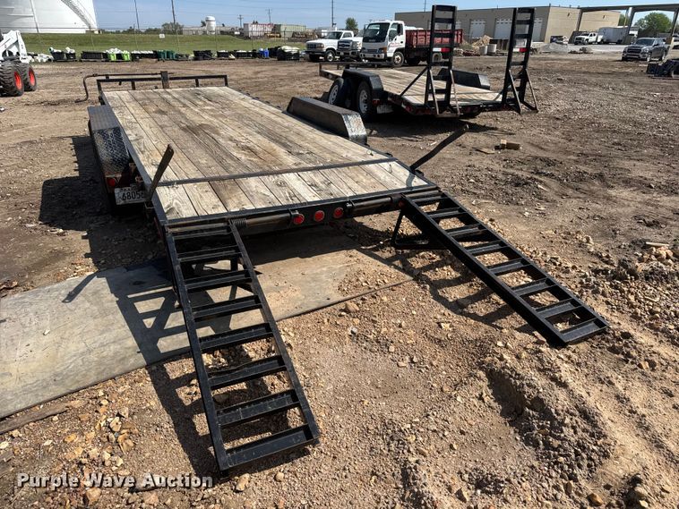 image for item ET1955 2015 PJ utility trailer