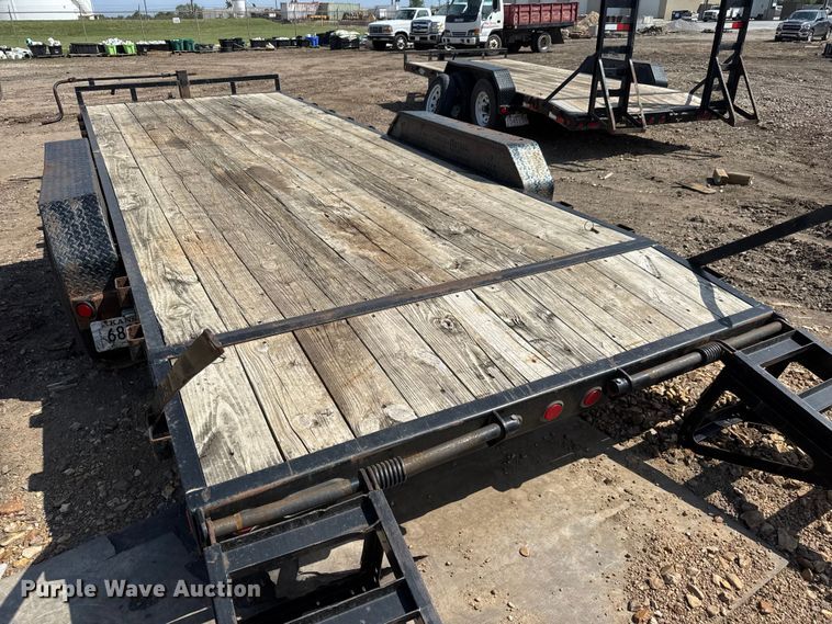 image for item ET1955 2015 PJ utility trailer