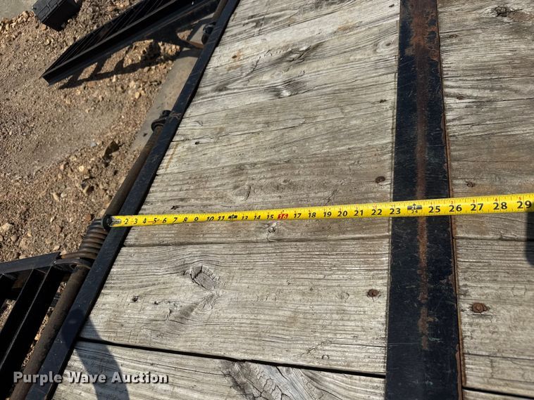 image for item ET1955 2015 PJ utility trailer