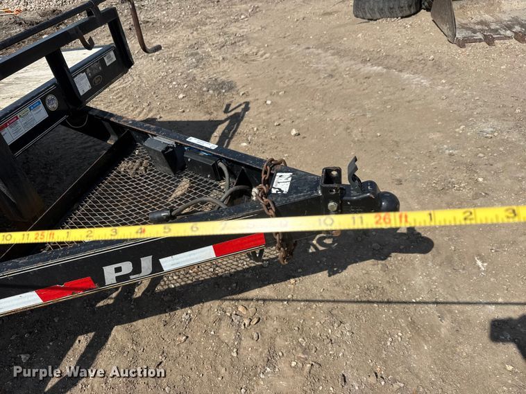 image for item ET1955 2015 PJ utility trailer