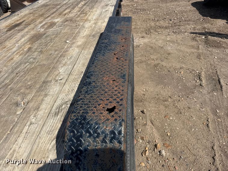 image for item ET1955 2015 PJ utility trailer