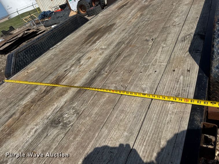 image for item ET1955 2015 PJ utility trailer