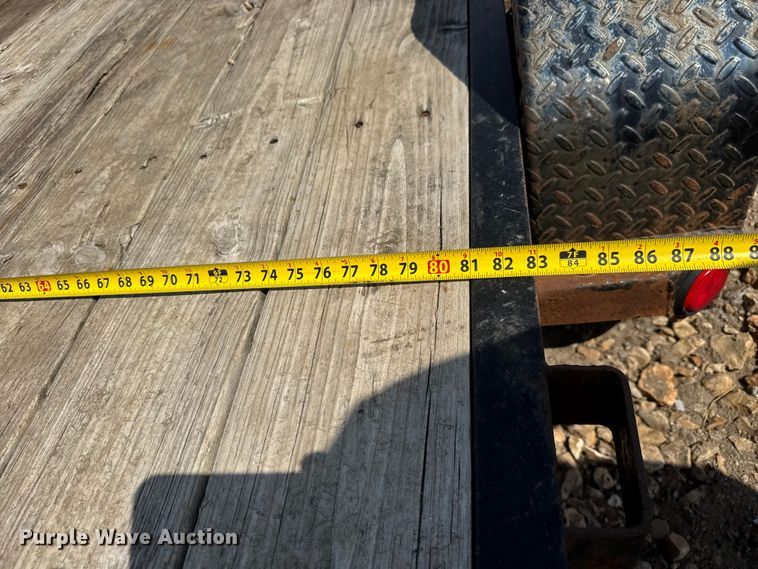 image for item ET1955 2015 PJ utility trailer